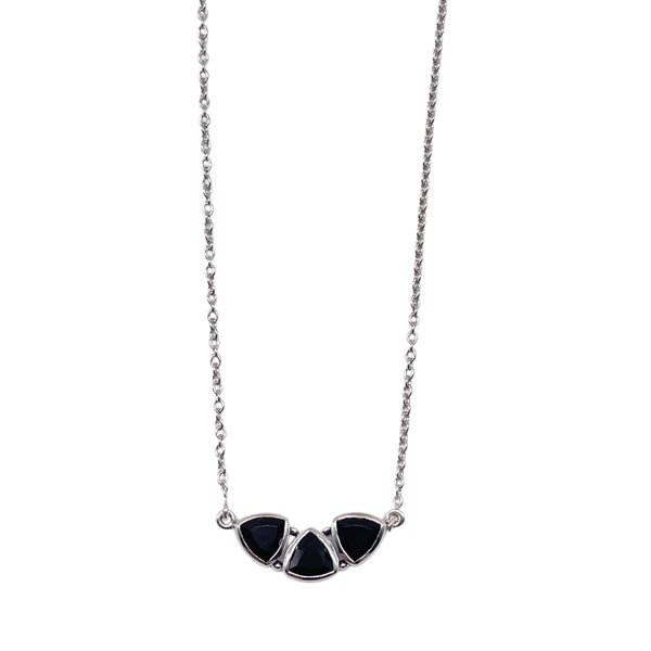 3- Triangle Necklace