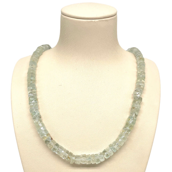 Aquamarine Necklace