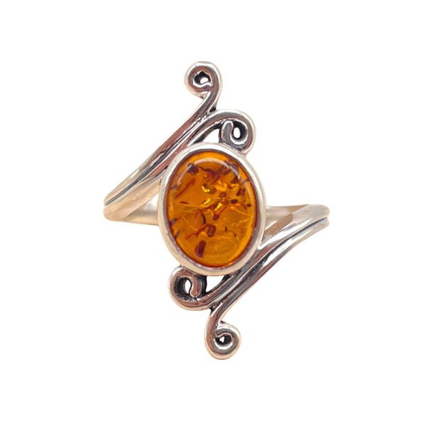 Amber Ring