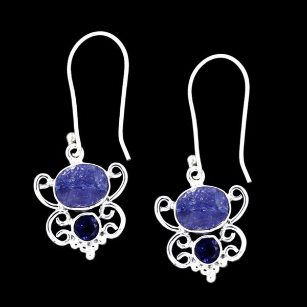 Tanzanite Earring