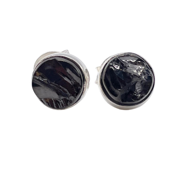 Shungite Studs