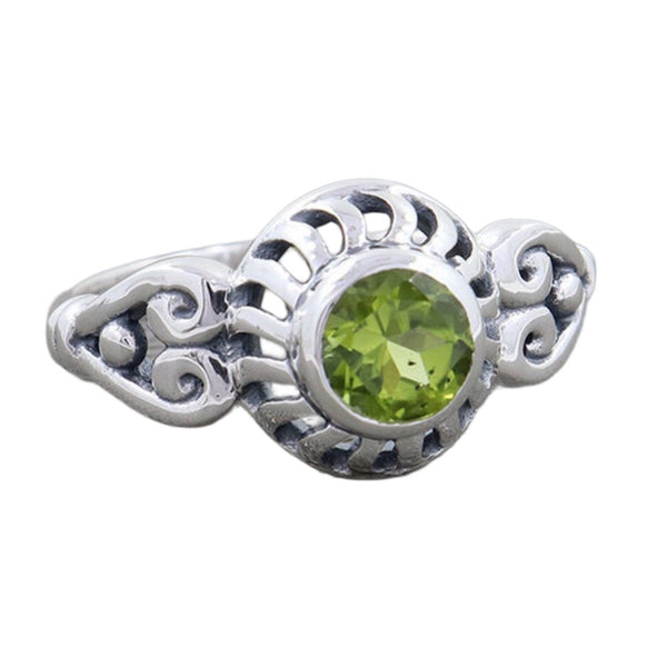 PERIDOT RING