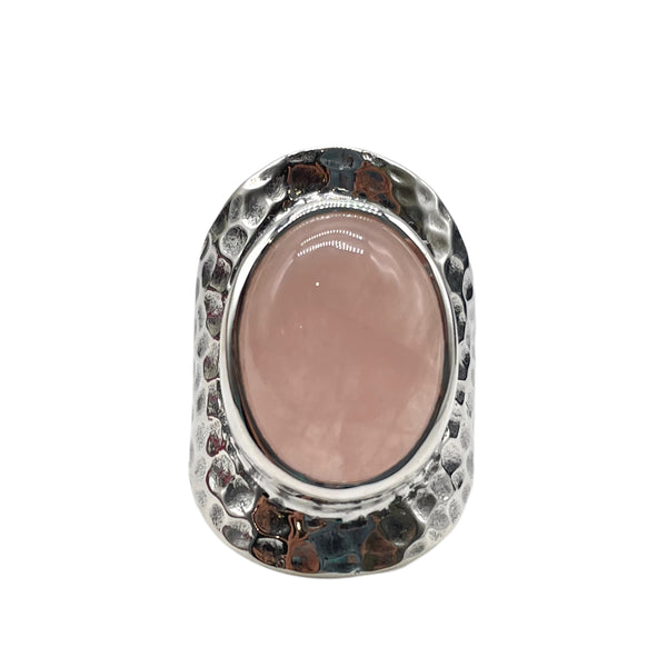 Rose Quartz Ring