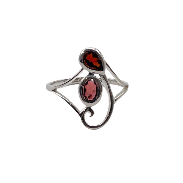 Garnet Ring