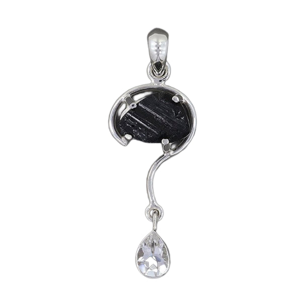 BLACK TOURMALINE PENDANT