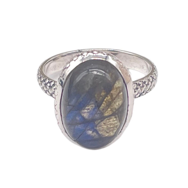 LABRADORITE RING