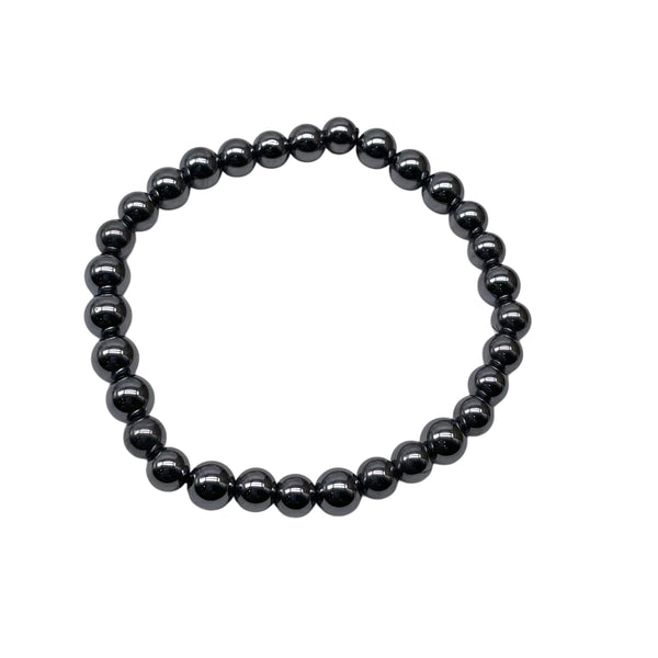 Black Obsidian 8mm stretchable beaded Bracelet