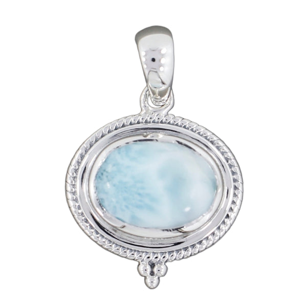 LARIMAR PENDANT