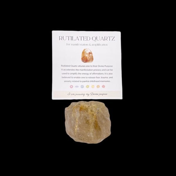 Rutilated Quartz