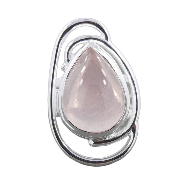 ROSE QUARTZ RING