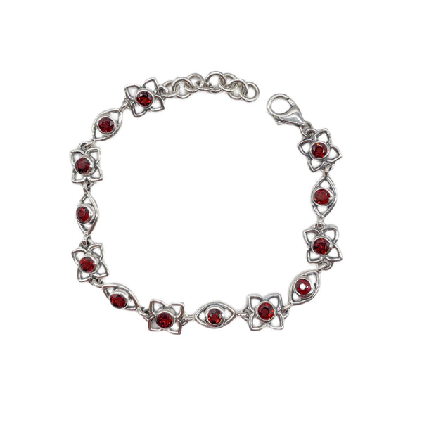 Garnet Bracelet