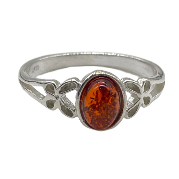 Baltic Amber Ring