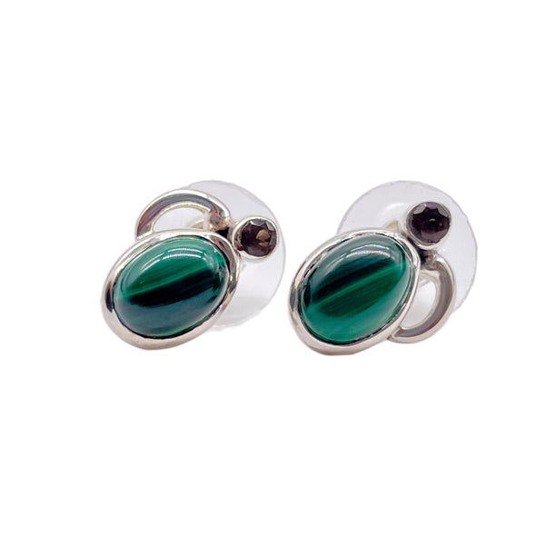 Malachite Studs