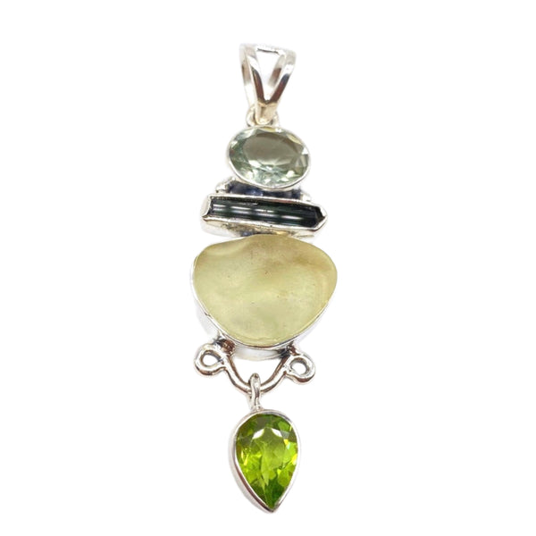 LIBYAN DESERT GLASS PENDANT