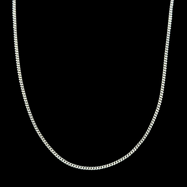 925 Silver Curb Chain