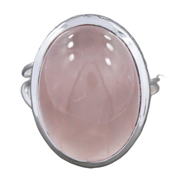 ROSE QUARTZ RING