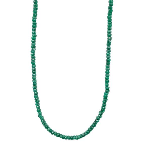 Emerald Beaded Chain