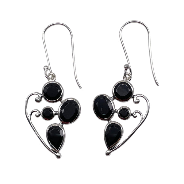 Black Onyx Earrings