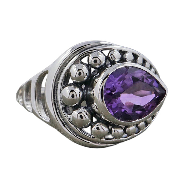 AMETHYST RING