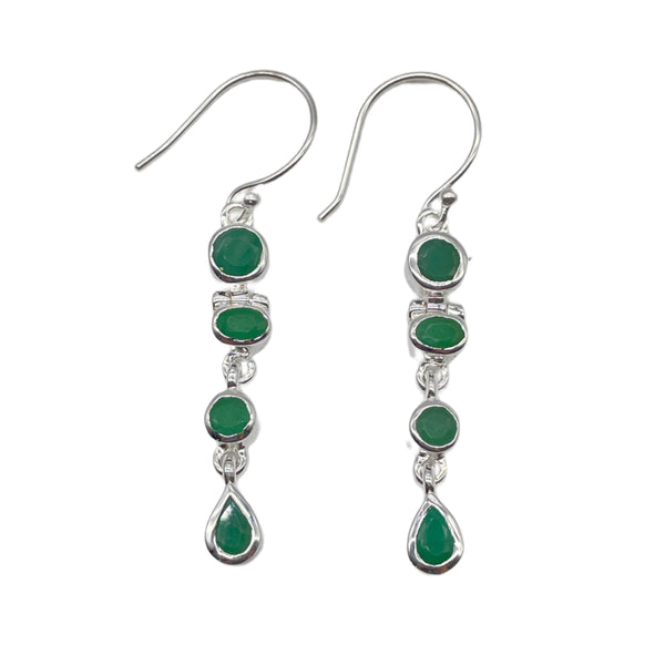 Emerald Earrings