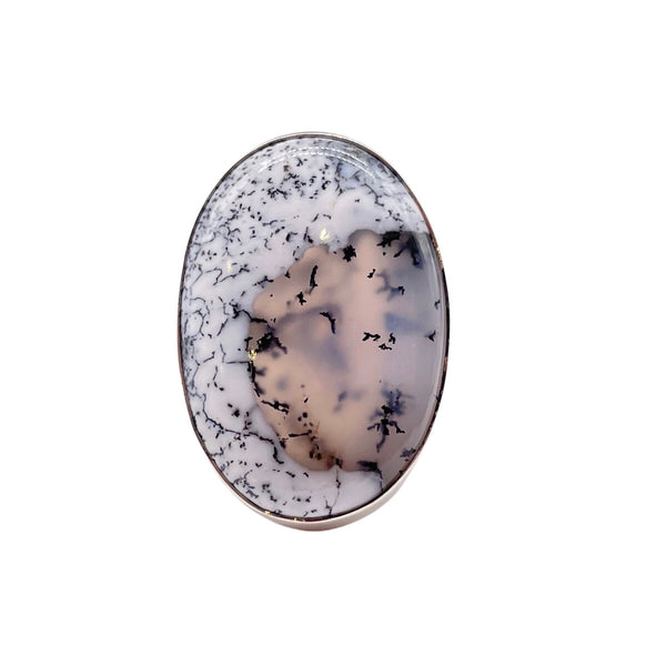 DENDRITIC OPAL RING