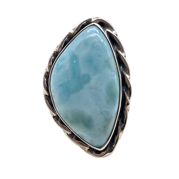 Larimar ring