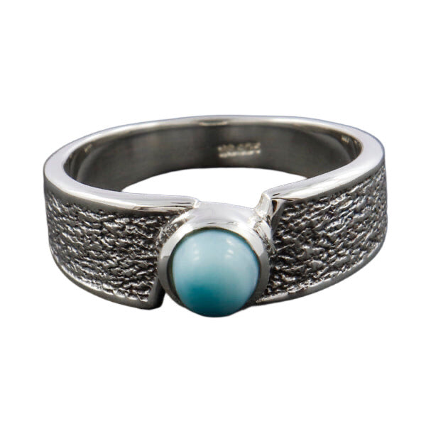 Larimar Ring