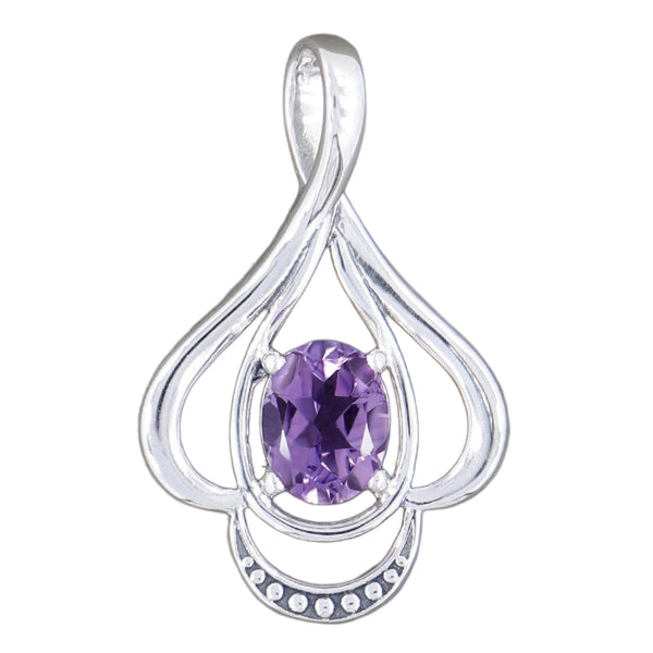 AMETHYST PENDANT