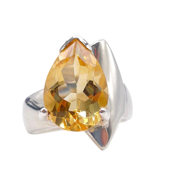 Citrine Ring