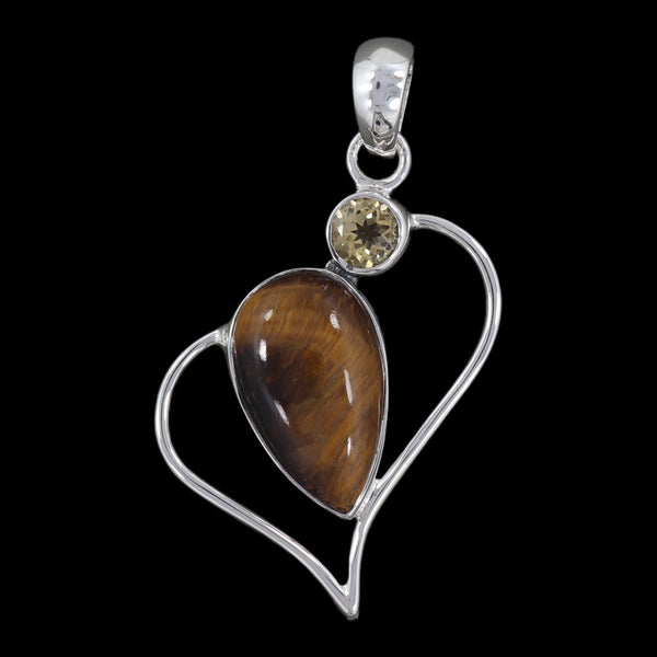 TIGER EYE PENDANT