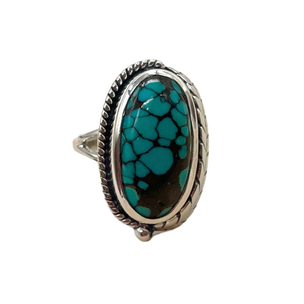 Tibetan Turquoise Ring