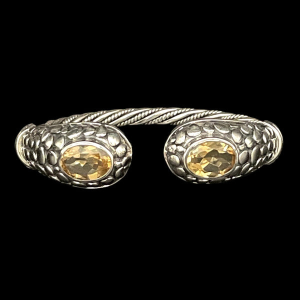 Citrine Bangle