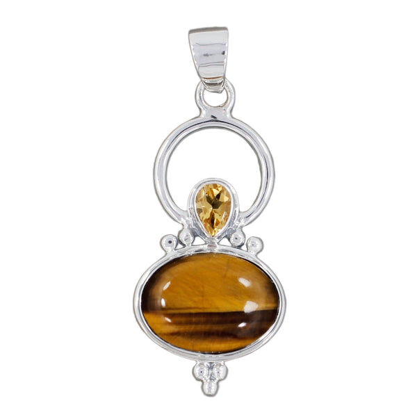 TIGER EYE PENDANT