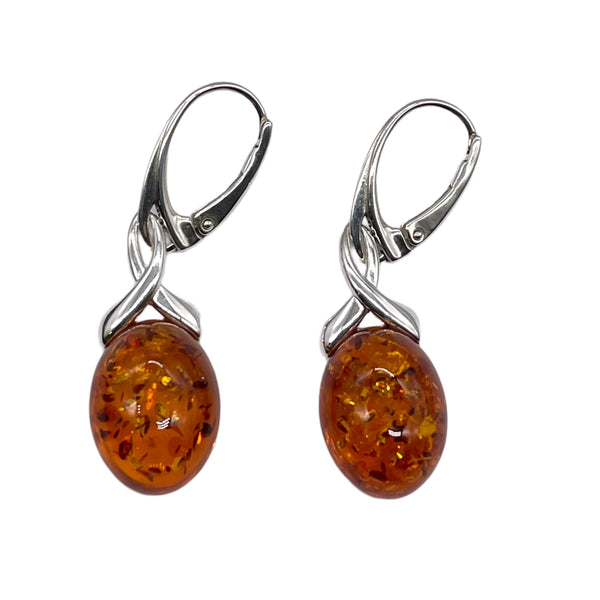 Baltic Amber Earrings