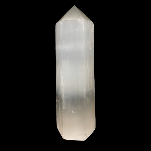 Selenite Tower - 10” crystal