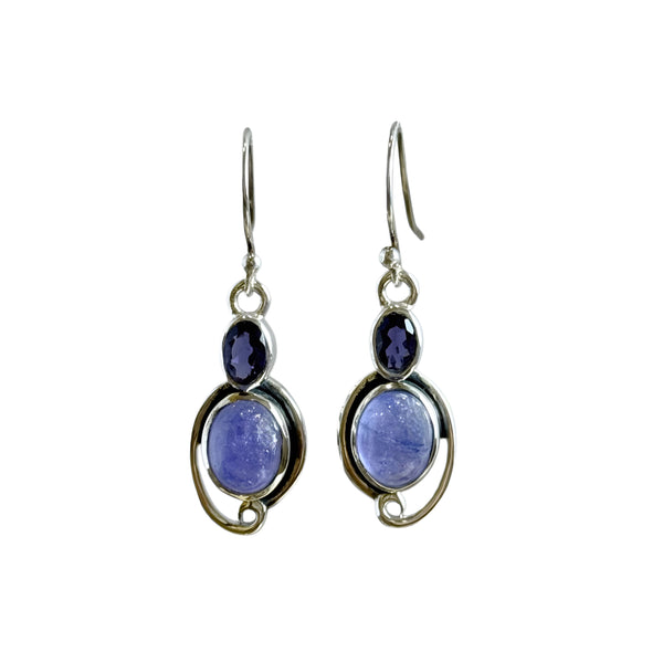 Tanzanite Earrings
