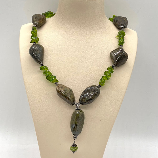 Agate Necklace