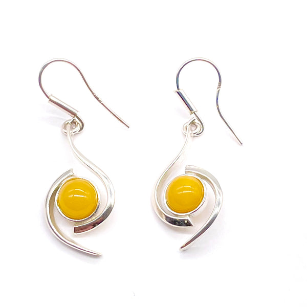 Butterscotch Baltic Amber Earrings