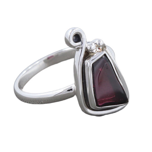 Garnet Ring