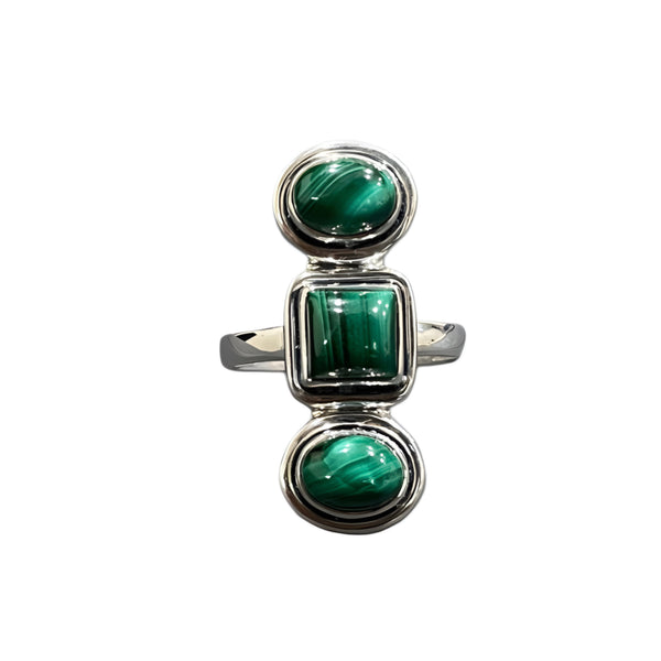 Malachite Ring