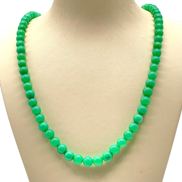 Chrysoprase Necklace