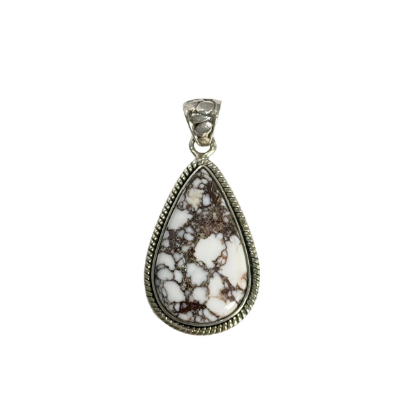 Wild Horse Jasper Pendant