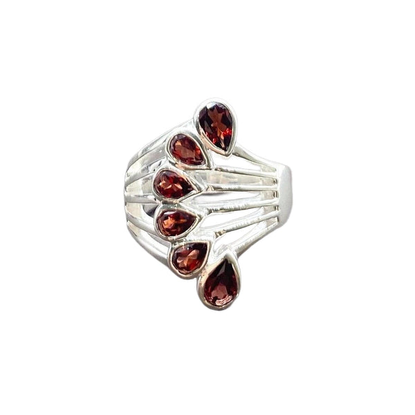 Garnet Ring