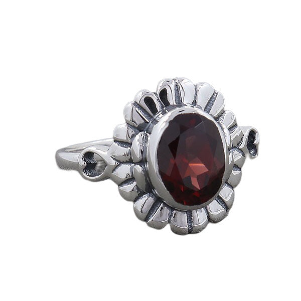 Garnet Ring