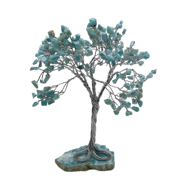 Larimar Gemstone Tree