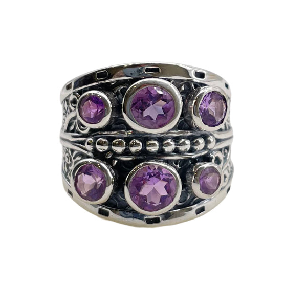 Amethyst Ring