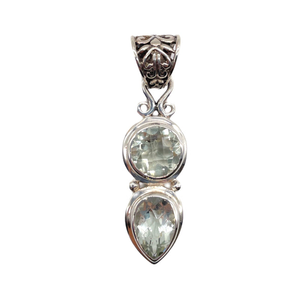 GREEN AMETHYST PENDANT