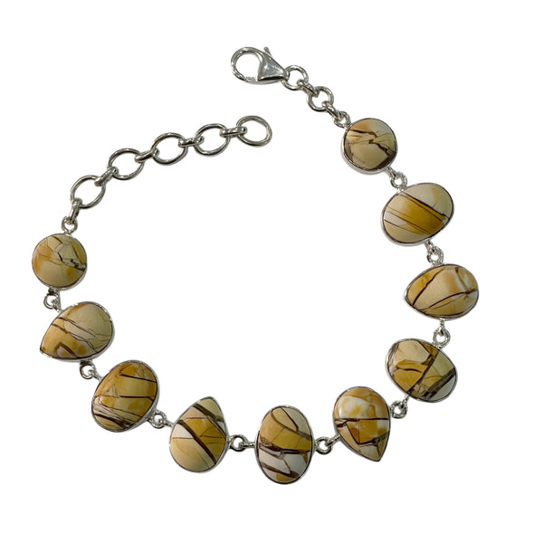Brecciated Mookaite Bracelet