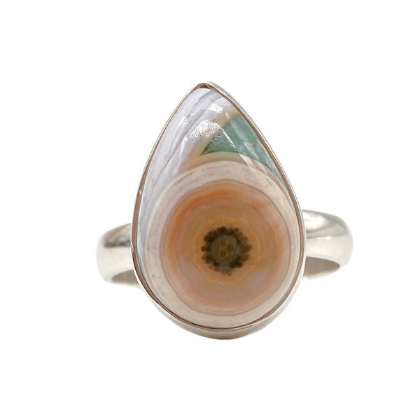 Ocean Jasper Ring