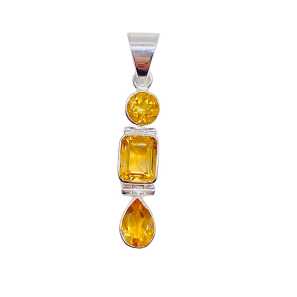 CITRINE PENDANT